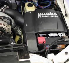 Banks Power Ram Air Intake System For 99 03 7 3l Powerstroke Prosource Diesel