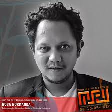 Welcoming Nosa (@eseinosa) as one of the #MinikinoFilmWeek8 1st Round  National Jury Board 2022 Nosa Normanda An anthropologist, filmmaker,  producer, writer and lecturer. He once worked as an international  journalist in the