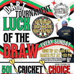 Luck Of The Draw Dart Tournament