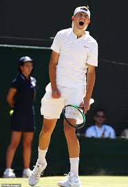 He later moved to weybridge tennis academy, in surrey, where mr sherring was a tennis coach and is now the tennis director. You Can T Lose To A Guy With A Metal Hip Draper Taunt For Murray As Brits Prepare To Return Sound Health And Lasting Wealth