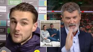 England star Taylor Harwood-Bellis responds to future father-in-law Roy  Keane's public comments about him
