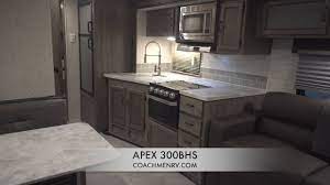 Roth rv is minnesota's top dealer for towable rvs, ice and fish houses, pontoon and fishing boats, boat trailers, boat lifts and docks, even outboard boat motors. 2019 Coachmen Apex Ultra Lite 300bhs Youtube