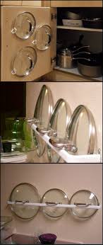 How To Make Your Own Pot Lid Organizer Http Theownerbuildernetwork Co 3vnc Don T You Just H Pot Lid Organization Diy Kitchen Storage Kitchen Organization Diy
