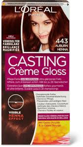Voir plus d'idées sur le thème couleur cheveux, cheveux, coloration cheveux. L Oreal Casting Creme Gloss 443 Auburn Henna Migros