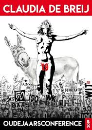 En helemaal speciaal voor jou dus. Claudia De Breij Oudejaarsconference 2019 Vanaf 24 December 2020 Op Netflix Netflix