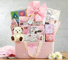 Buy baby gift sets, baby shower gifts, newborn baby gifts for both boys and girls online in india on flipkart.com. Pink Bundle Of Joy Baby Shower Gifts For Mom Baby Gifts Online To United States Flora2000