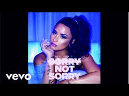 It sold 45,000 copies in the us alone in its first three days. Song Lyrics Demi Lovato Sorry Not Sorry Wattpad