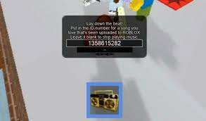 Your music will start playing after you finish entering the code correctly inside the boombox. Golub Vena Slom Roblox Radio Codes Platinumpartyband Net