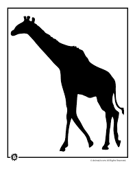 Download vector giraffe animal template. Giraffe Template Woo Jr Kids Activities