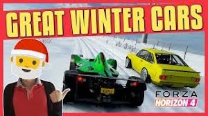From september, drivers travelling abroad will have to display uk stickers instead of gb ones. Forza Horizon 4 Great Winter Cars A S1 S2 Class Youtube