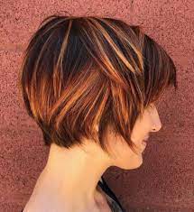 70 Cute And Easy To Style Short Layered Hairstyles Short Hair With Layers Layered Hair Thick Hair Styles