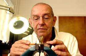 Australian Gold Silversmith Stuart Devlin Some Editorial Stock Photo