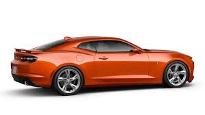 2025 Chevrolet Camaro Color Options