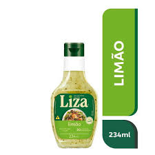 Molho para Salada LIZA Limão 234ml - Molho para Salada - Azeite & Cia