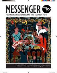 Messenger October 2016 by The Synagogue