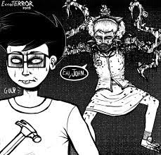 Heres the gif #heinostuck pic.twitter.com/kqsgx2fybh. John And Rose From Heinoustuck Homestuck Au Homestuck