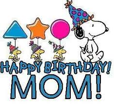 Birthday Song For Mom Happy Birthday Mom Snoopy Snoopy Birthday Happy Birthday Cards Happy Birthday Greetings