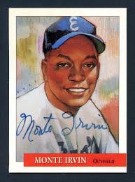 NEGRO LEAGUES AUTOGRAPHED BASEBALL CARDS