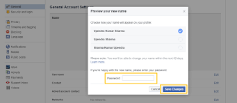 How to change account name with settings on windows 10. A Guide To Changing Your Name On Facebook Find My Facebook Id