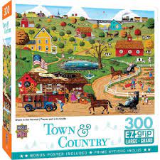 New jigsaw puzzles served fresh each morning. Masterpieces Inc Share In The Harvest 300 Piece Large Ez Grip Jigsaw Puzzle In 2021 300 Pieces Jigsaw Puzzle Jigsaw Puzzles Large Puzzle Pieces