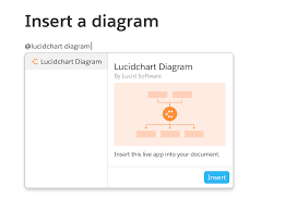 Incluso importa y ve tus archivos de microsoft visio usando la . Lucidchart Diagrams For Quip Lucidchart Appexchange