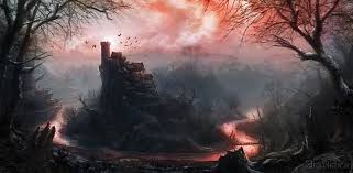 Winter Dawn By Dracolychee Deviantart Com On Deviantart Digital Painting Art Art Pictures