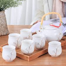Super accessories for this super food make it easy to get your greens and explore a new. Usd 46 13 Jingdezhen Tracing Gold Teapot Ceramic Tea Set Home Simple Modern Teapot Tea Cup To Send Bamboo Tea Tray Wholesale From China Online Shopping Buy Asian Products Online From