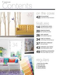 Brilliant Magazine Table Of Contents Design 30 Contents Design Table Of Contents Design Magazine Table