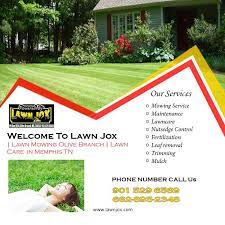 Home Lawn Jox Lawn Care Experts Of Memphis And Olive Branch Tn Lawn Care Mowing Services Affordable Lawn Care