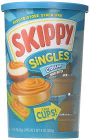 Explore filo peanut butter cups dessert recipes at woman's day. Skippy Peanut Butter Singles Creamy 9 Oz Buy Online In Cayman Islands At Cayman Desertcart Com Productid 101838152