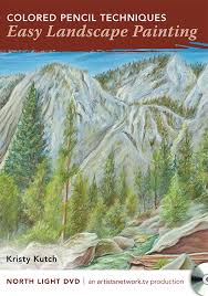 Colored Pencil Techniques Easy Landscape Painting Video Download Artists Network Comparing colored pencil drawing methods: colored pencil techniques easy landscape painting video download