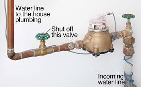 Shut Off Your Home S Water Supply Water Supply Frozen Pipes Plumbing