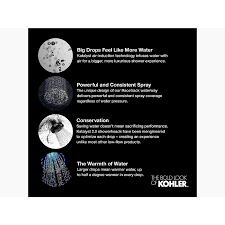 Simpson cleaning sells home and commercial use machines with kohler, honda water pressure issues (no, low and/or sporadic water pressures): Kohler Hydrorail S Artifacts Shower Only In Polished Chrome 76472 Cp