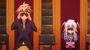 Anime Like Problem Children Are Coming From Another World Aren T They Season 2 Problem Children Are Coming From Another World Aren T They These Two Xd The Fallen Garoto
