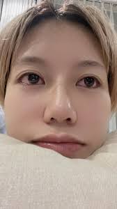 after anytime wearing cosplay contacts my eyes will qualify for irl rebecca  edgerunners lmao i just wanna wear soft daily lenses but they wont have in  red ig when i finally get