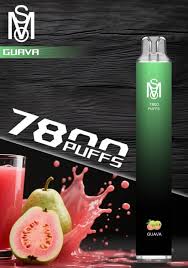 新品上市爅嘶MSO 7800 PUFFS 一次性抛棄式電子煙買10送1 - 台灣蒸汽便利店