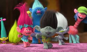 Trolls world tour is at home on demand now. Trolls Review Multicoloured Collectables Overcome In Children S Sleepover Fare Animation In Film The Guardian