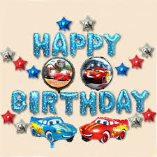 Birthday Decoration At Home Wall For Boy Boy Happy Birthday Ideas Lightning Mcqueen Birthday Party Background Wall Balloon Decoration Birthday Party Background Kids Party Supplies Balloon Decorations