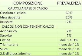 Per una dieta povera di ossalati, è meglio limitare alcuni tipi di frutta e verdura: Calcoli Renali Cause Studio Urologico Gallo