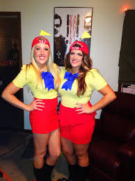 Disney Duo Costumes Google Search With Images Duo Halloween Costumes Cute Halloween Costumes Top Halloween Costumes