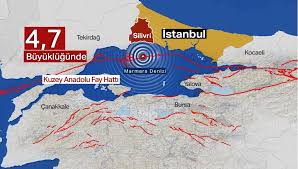 Peki, i̇stanbul'da depreme en dayanıklı olan ilçeler hangileri? Istanbul Da 4 7 Buyuklugunde Deprem Ntv