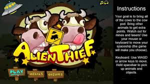 Alien Thief Cool Math Games Games For Kids To Play Online Fun Math Games Fun Math Math Games