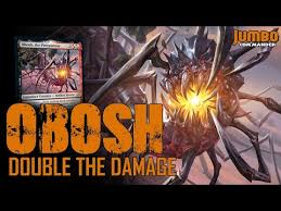 On this deck tech we brew with obosh. Obosh Companion Double Damage Commander Deck Mtgnews O Rama
