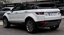 Range Rover Evoque Wikipedia