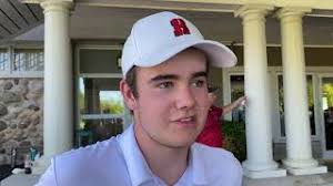Homestead's ace leads the way as junior Joe Fricker makes first career  hole-in-one, shoots 71 and leads team to state