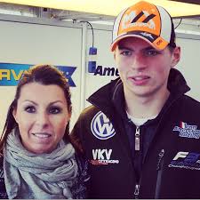 Max Verstappen's MUM 'could have been one of the best F1 drivers of all  time' but gave up dream at 21