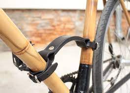bicycle frame carrying handle leather bicycle straps transport handle genuine leather black or brown leder fahrrad fahrradtasche fahrrad