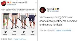 The Internet Has Spoken Men Need To Wear Shorter Shorts Memebase Funny Memes