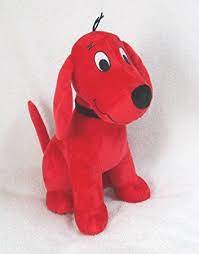 Clifford The Big Red Dog Plush 14 Inches All Fall In Love With The Christmas Red Stuffed Animal Soft Toy Animals Plush Animals Teddy Bear Stuffed Animal