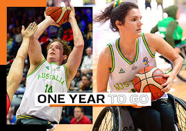 A modern pentathlon (swimming) 2000 maracanã stadium: One Year To Tokyo Paralympics Basketball Australia